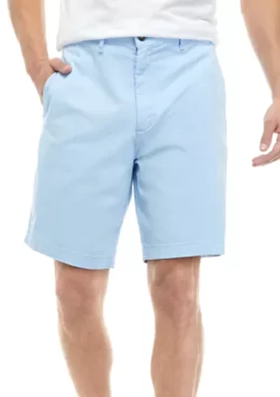 9" Stretch Twill Shorts