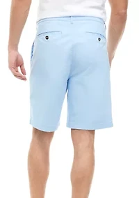 9" Stretch Twill Shorts