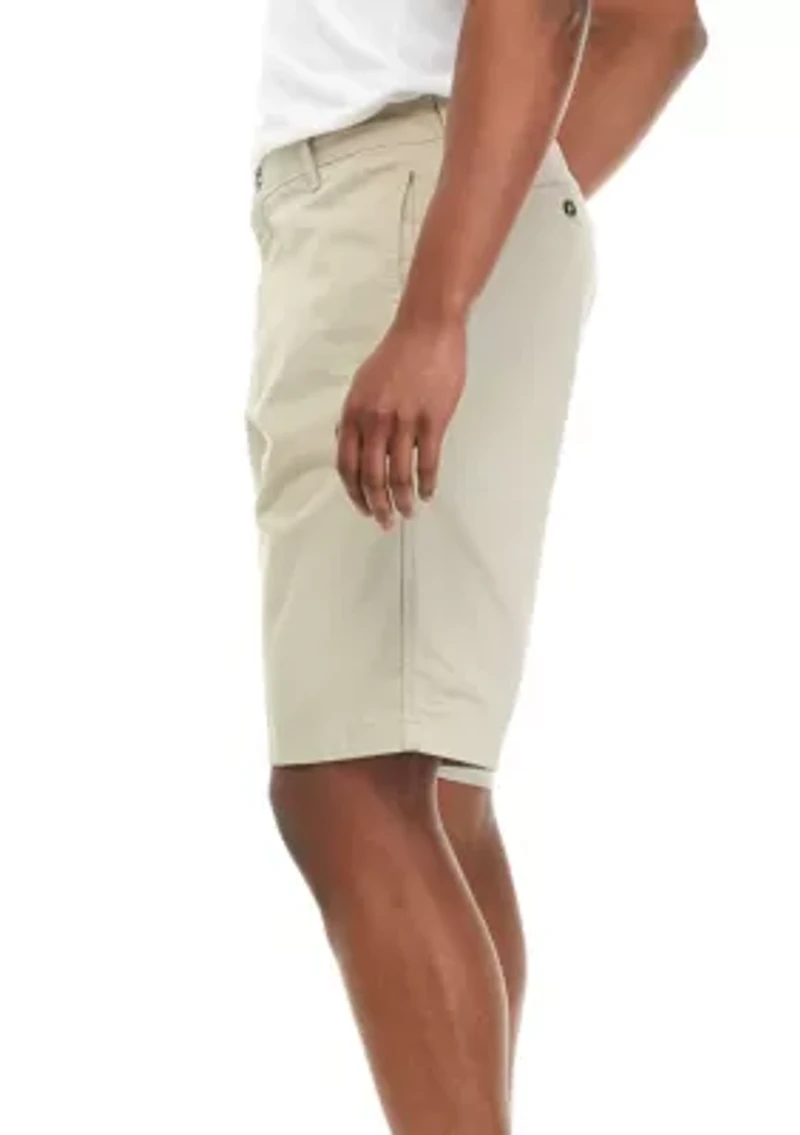 11" Stretch Twill Shorts