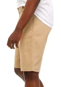 11" Stretch Twill Shorts