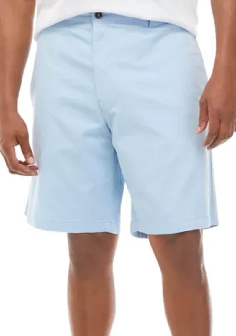 Big & Tall Solid Shorts