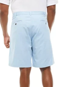 Big & Tall Solid Shorts