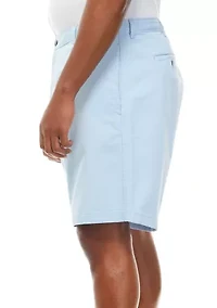 Big & Tall Solid Shorts