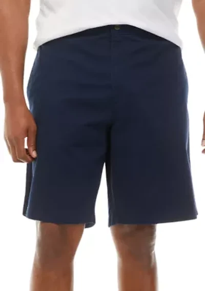 Big & Tall Solid Shorts