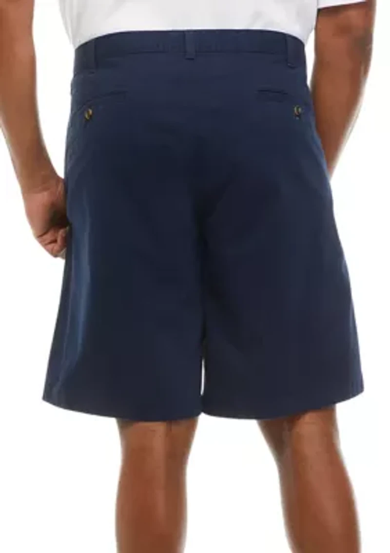 Big & Tall Solid Shorts