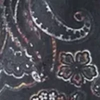 Men's Printed Paisley Velvet Sportcoat