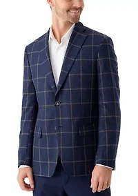 Plaid Sport Coat