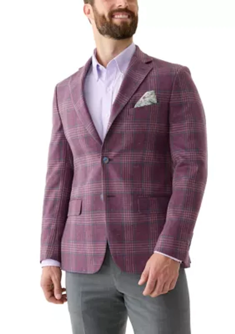 Windowpane Sport Coat