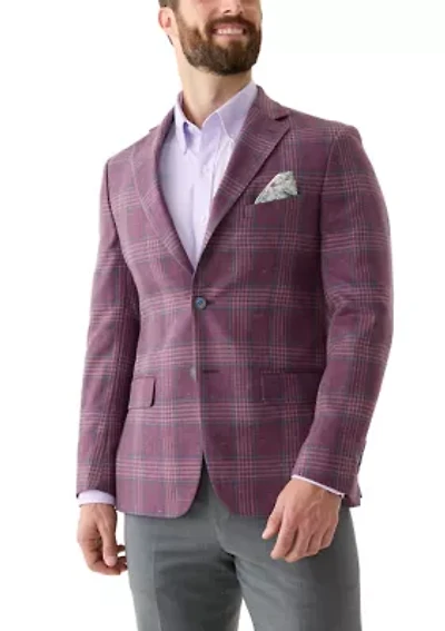 Windowpane Sport Coat