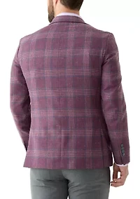 Windowpane Sport Coat