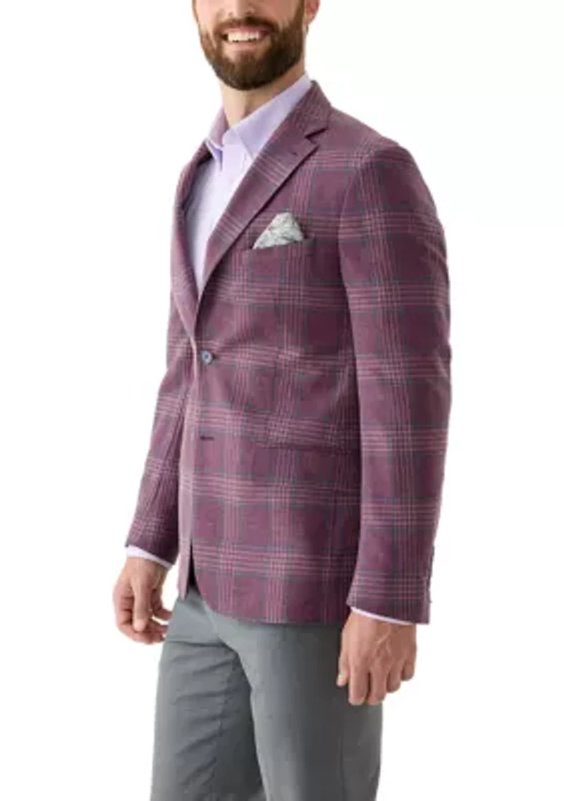 Windowpane Sport Coat