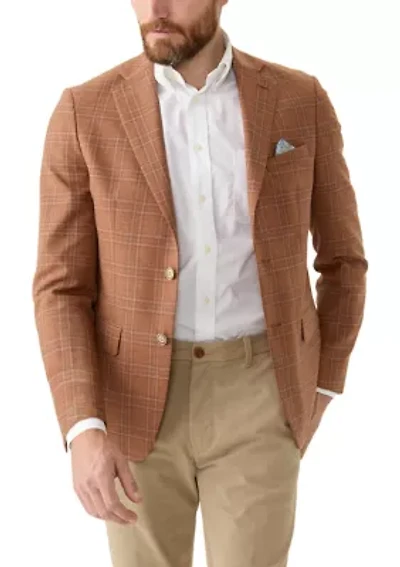 Men's Plaid Sport Coat
