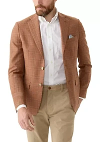 Men's Plaid Sport Coat