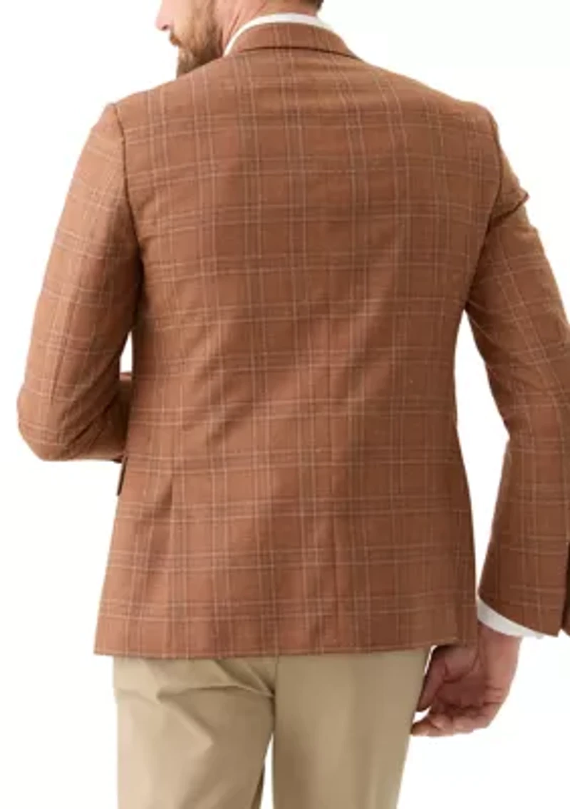 Men's Plaid Sport Coat