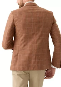 Men's Plaid Sport Coat