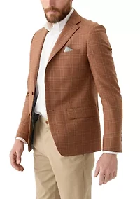 Men's Plaid Sport Coat