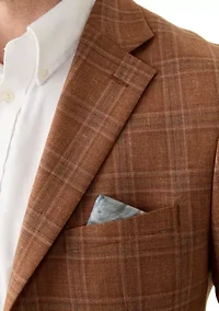 Men's Plaid Sport Coat