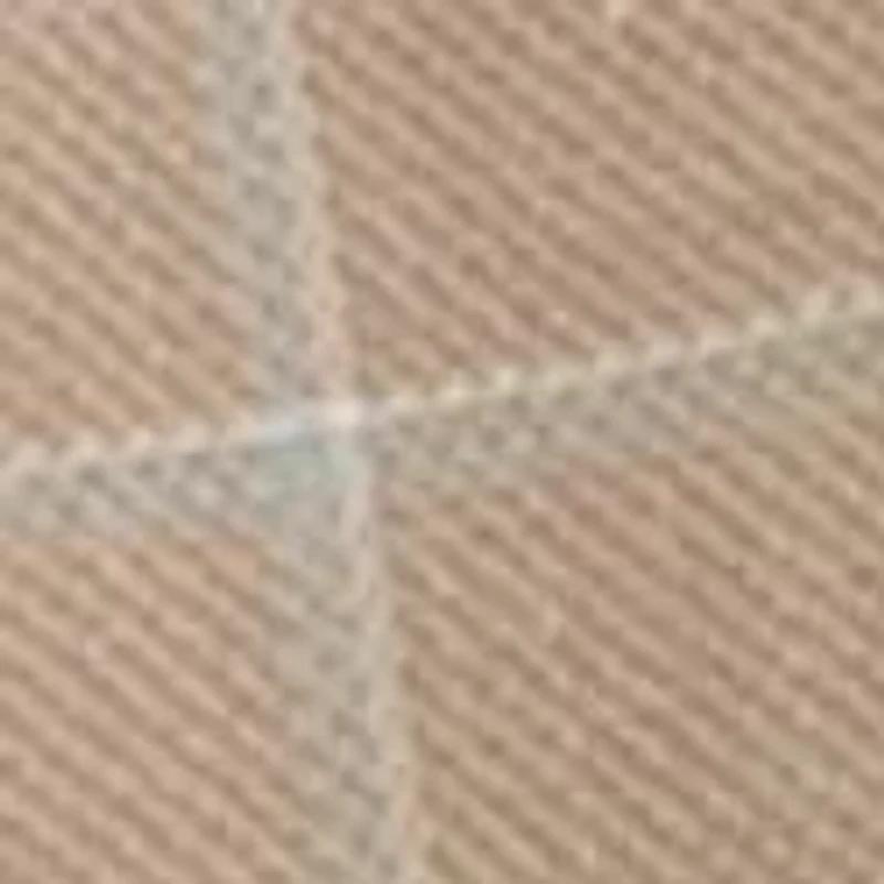 Men's Tan Windowpane Suit Jacket
