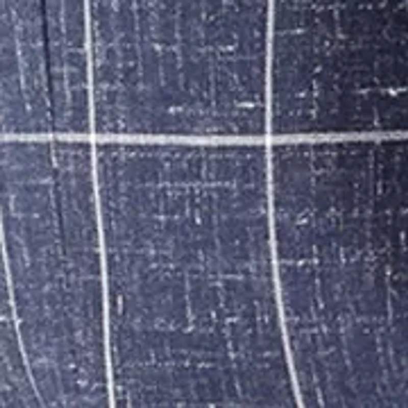 Men's Single Breasted Two Button Windowpane Blazer