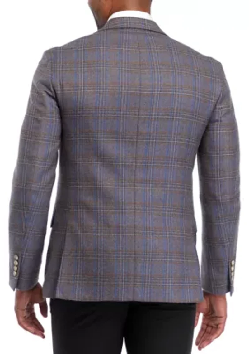 Plaid Sport Coat