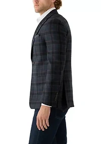 Single Breasted Button-Front Sport Coat