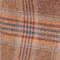 Single Breasted Plaid Sport Coat