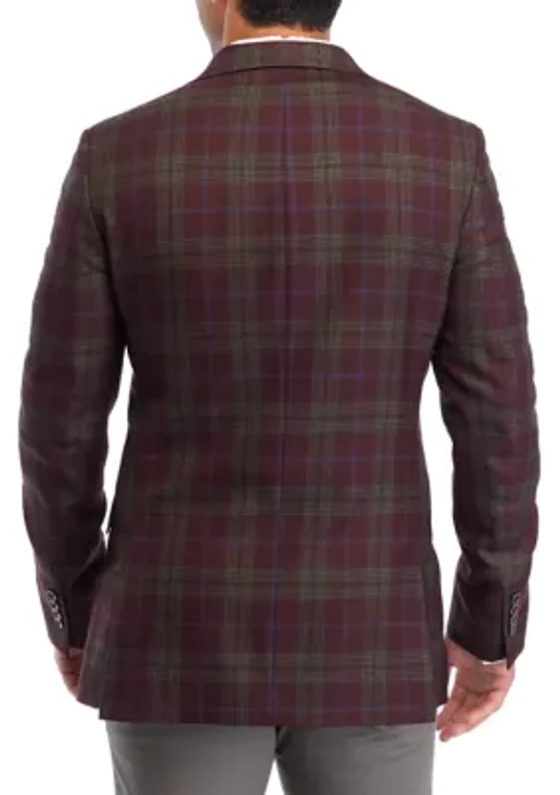 Single Breasted Slim Verdello Sport Coat