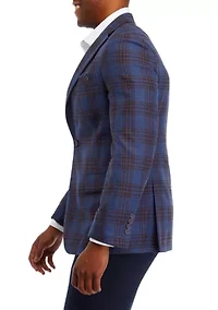 Plaid Sport Coat