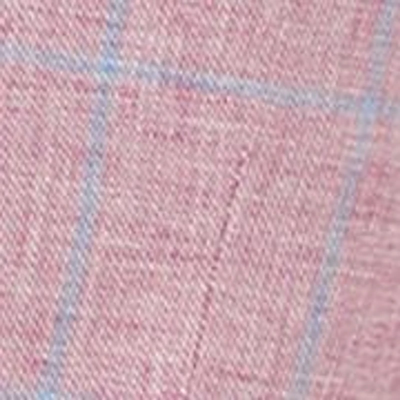 Men's Windowpane Button Closure Sportscoat