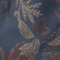 Men's Leaf Printed Velvet Sportcoat