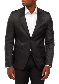 Textured Formal Sport Coat