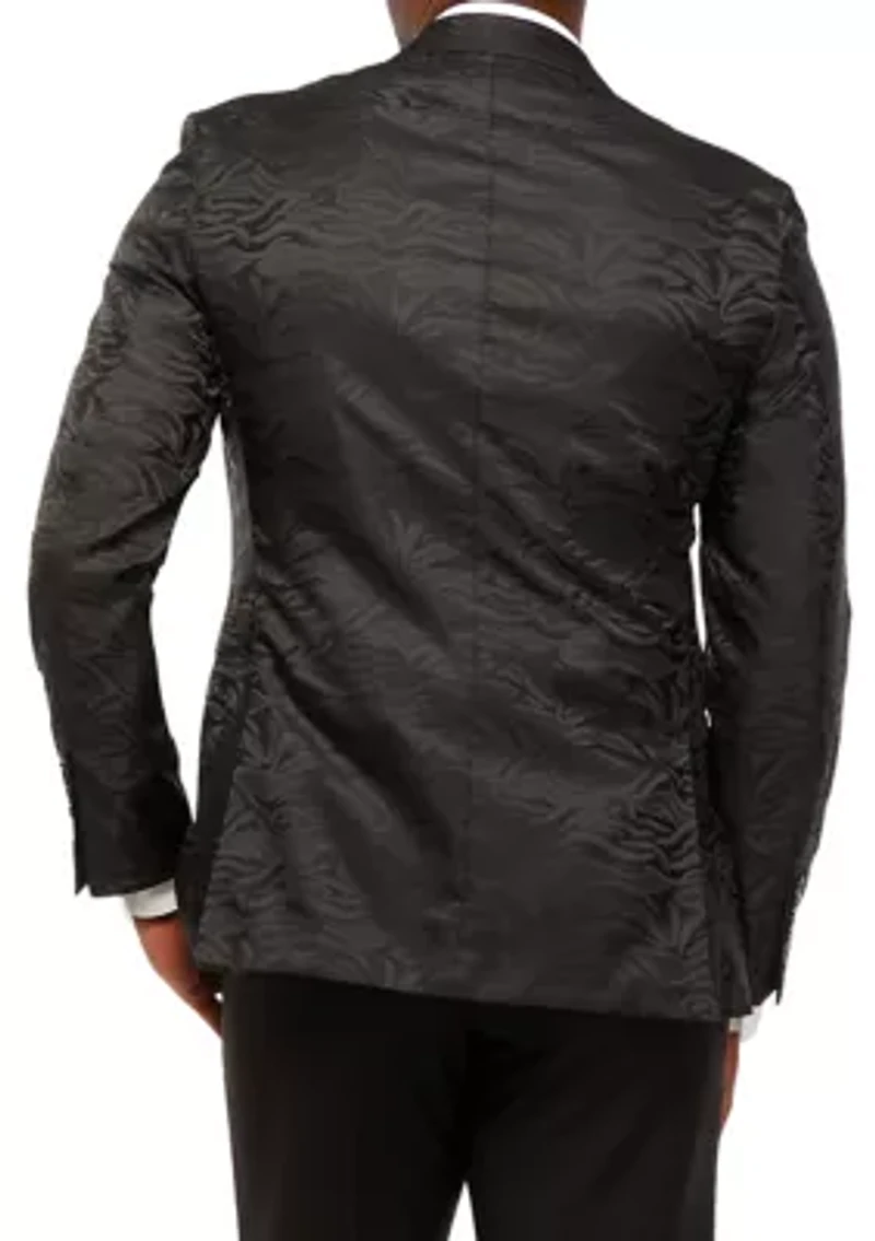 Textured Formal Sport Coat