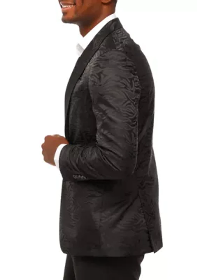 Textured Formal Sport Coat