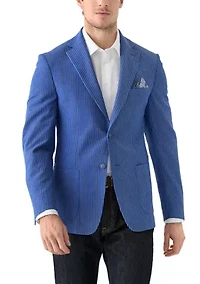 Single Breasted 2-Button Front Sport Coat