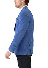 Single Breasted 2-Button Front Sport Coat
