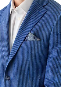 Single Breasted 2-Button Front Sport Coat