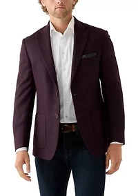 Men's Solid Twill Jacket