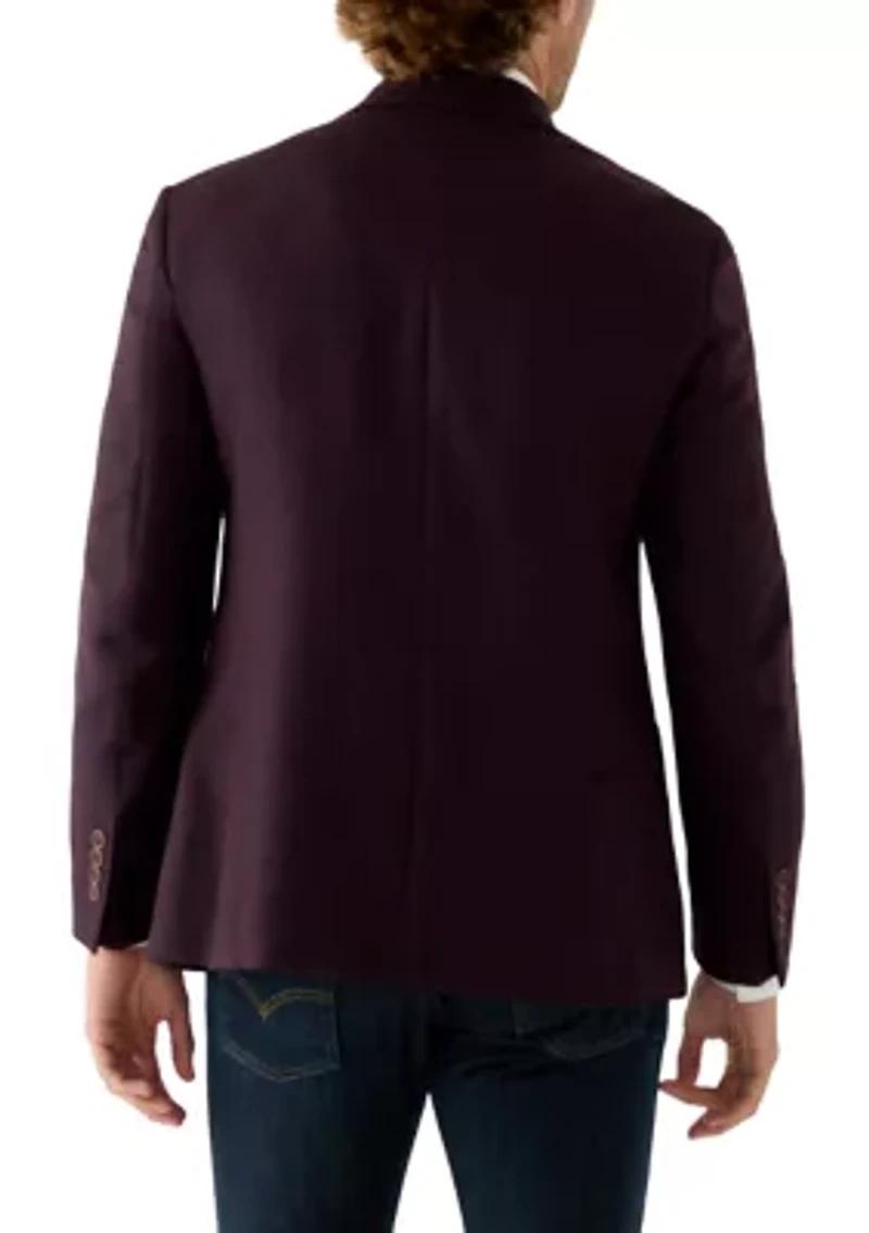 Men's Solid Twill Jacket