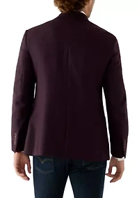 Men's Solid Twill Jacket