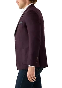 Men's Solid Twill Jacket