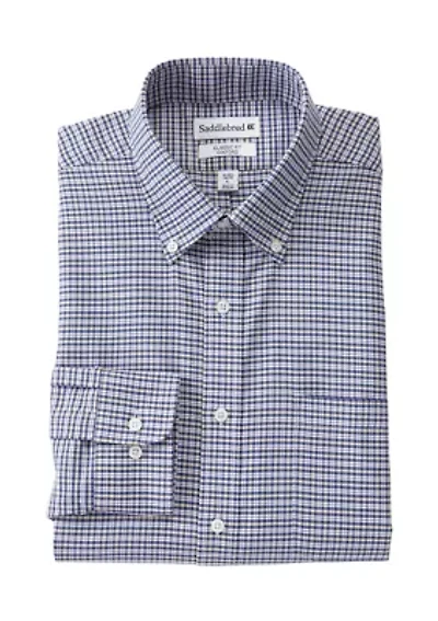 Big & Tall Check Print Shirt