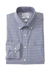 Big & Tall Check Print Shirt