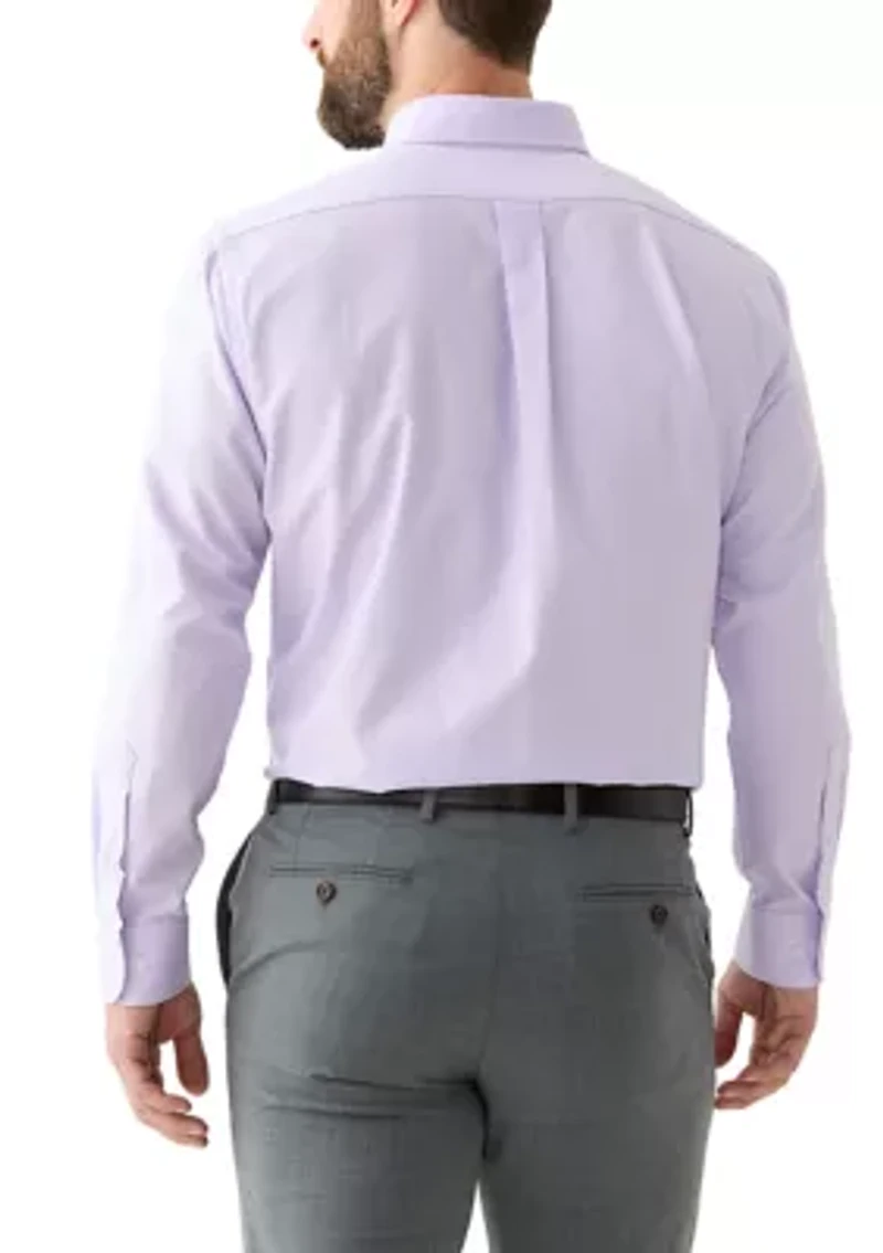 Men's Long Sleeve Button Down Dress Shirt