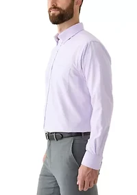 Men's Long Sleeve Button Down Dress Shirt