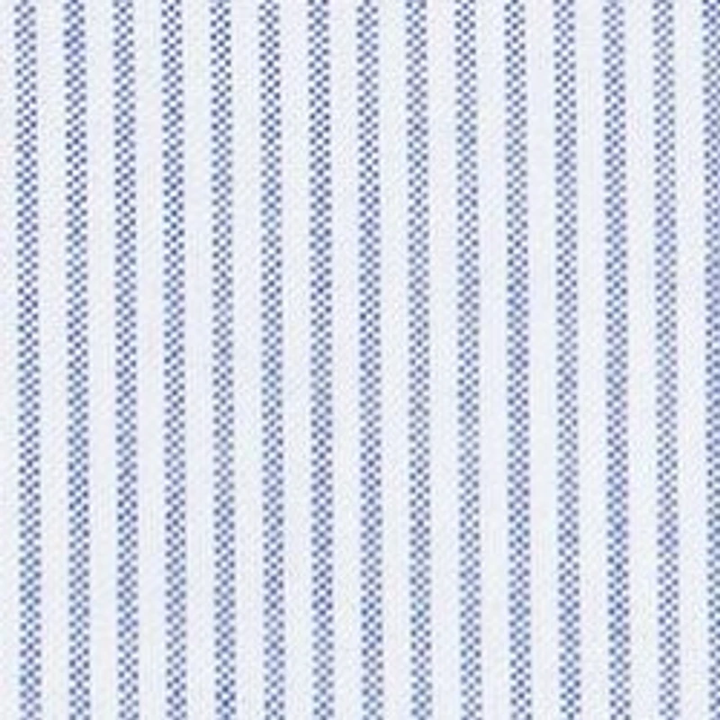 Blue Stripe Button Down Shirt