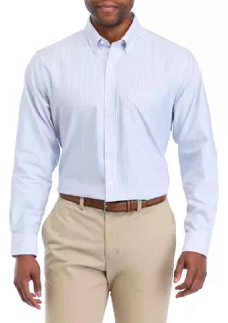 Blue Stripe Button Down Shirt