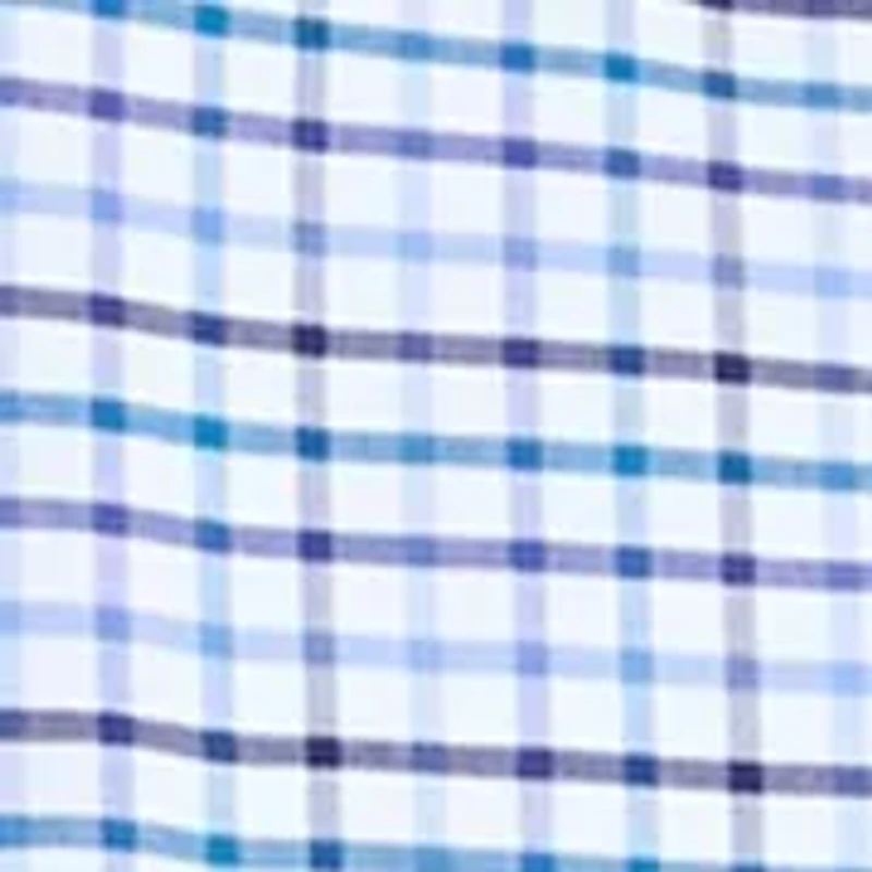 Multi Plaid Dress Shirt