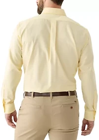 Men's Long Sleeve Button Down Dress Shirt