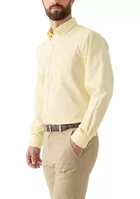 Men's Long Sleeve Button Down Dress Shirt