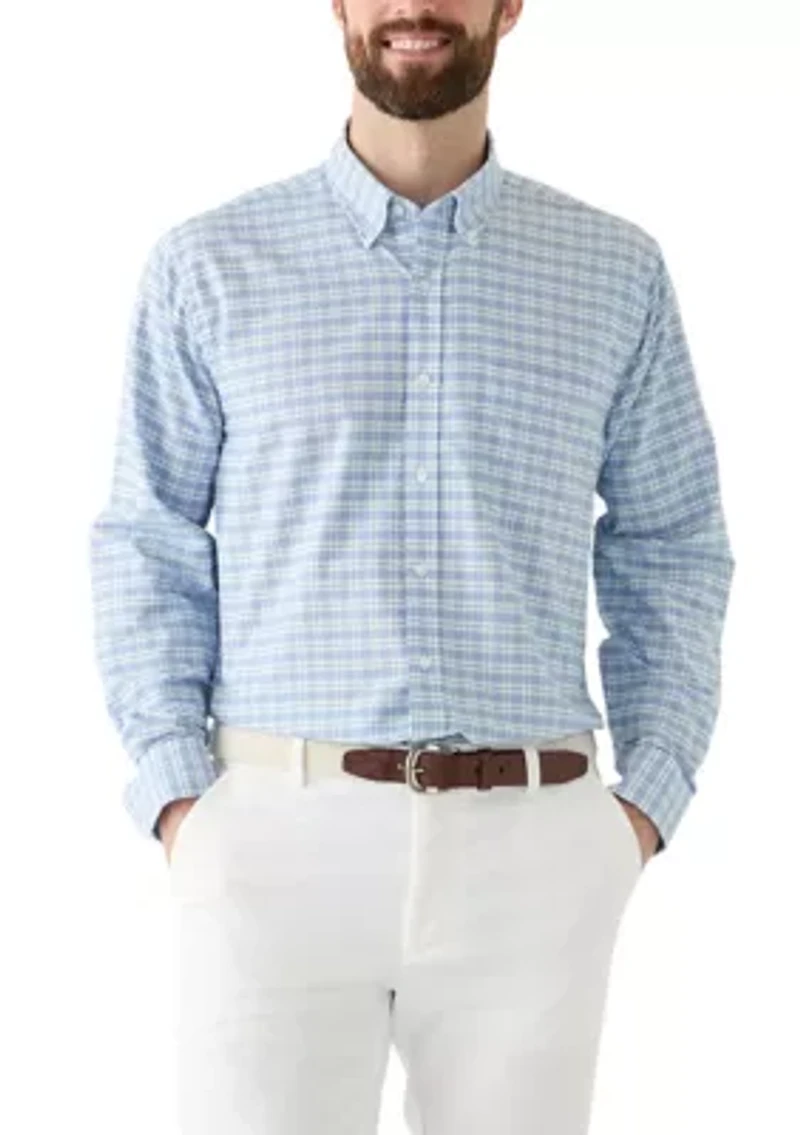 Checkered Oxford Shirt
